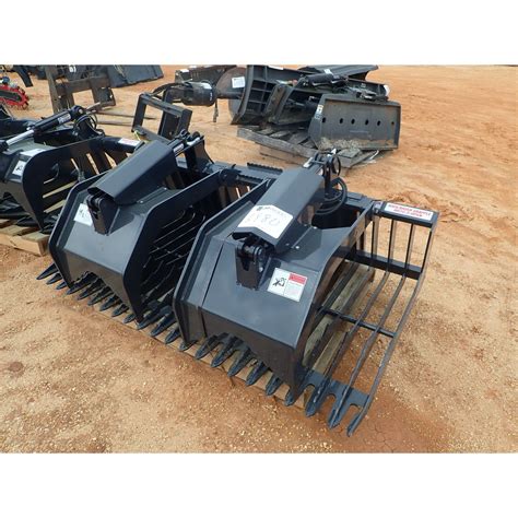 stout skid steer attachments